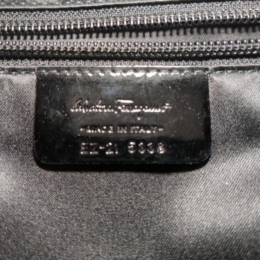 サルヴァトーレフェラガモ かごバッグ ハンドバッグ ヴァラリボン トートバッグ