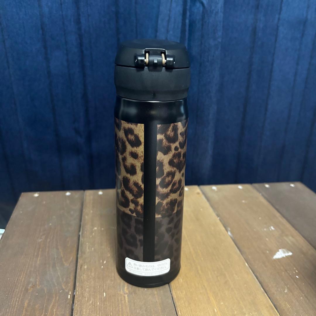 ☆未使用☆STARBUCKS 水筒 THERMOS レオパード 500ml