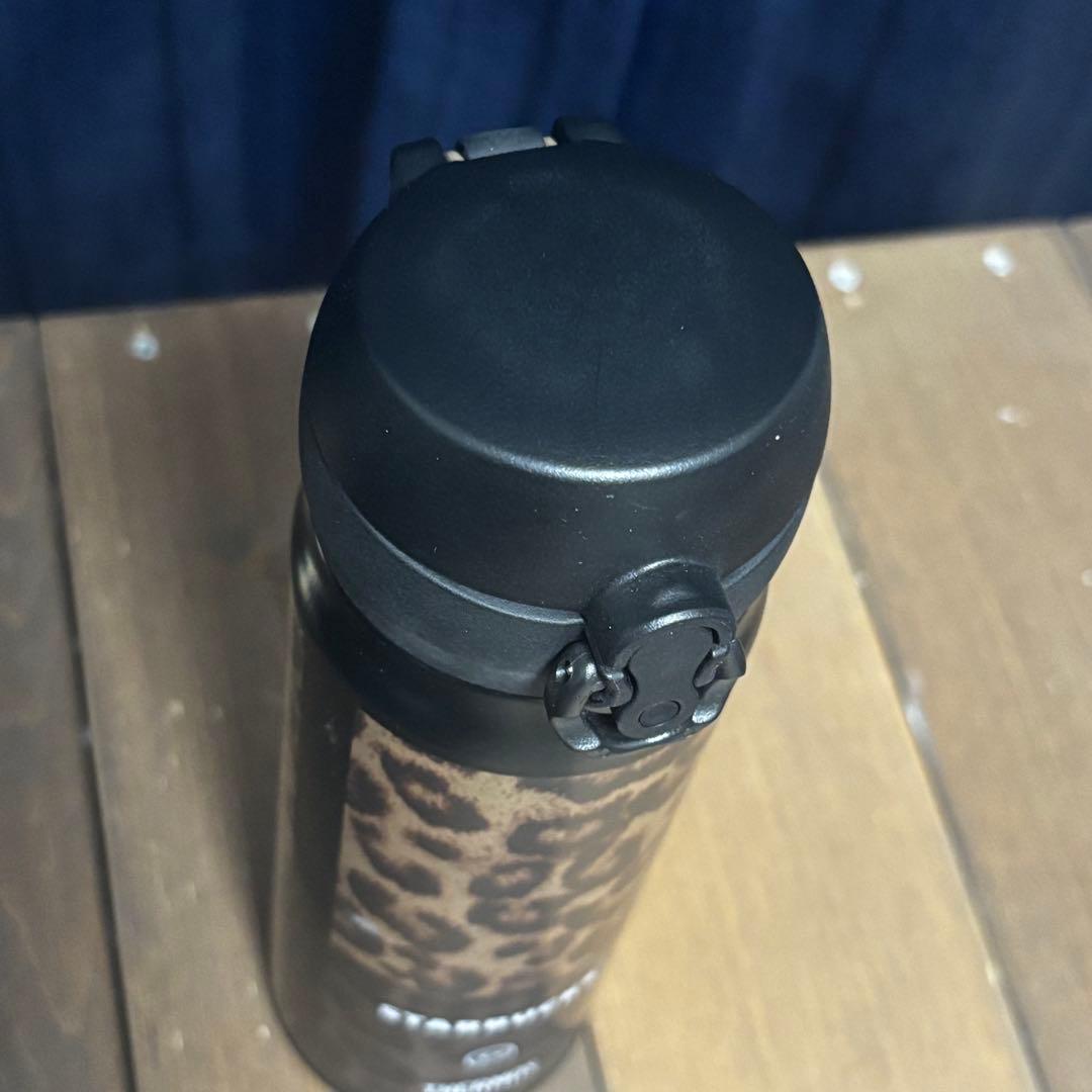 ☆未使用☆STARBUCKS 水筒 THERMOS レオパード 500ml