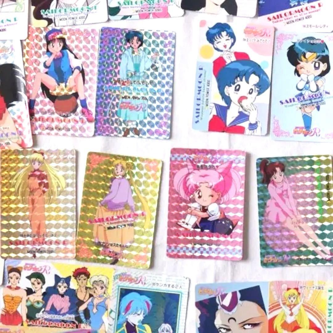 激レア　セーラームーン　カードダス　42枚セット