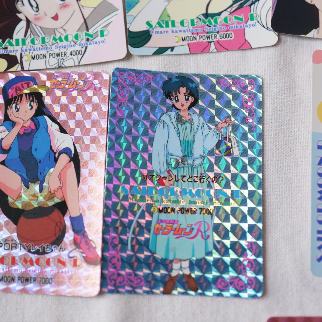 激レア　セーラームーン　カードダス　42枚セット