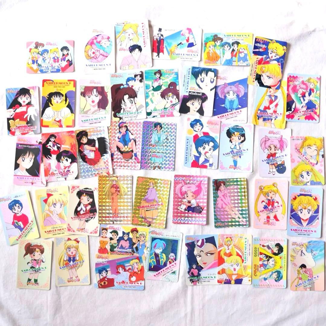 激レア　セーラームーン　カードダス　42枚セット