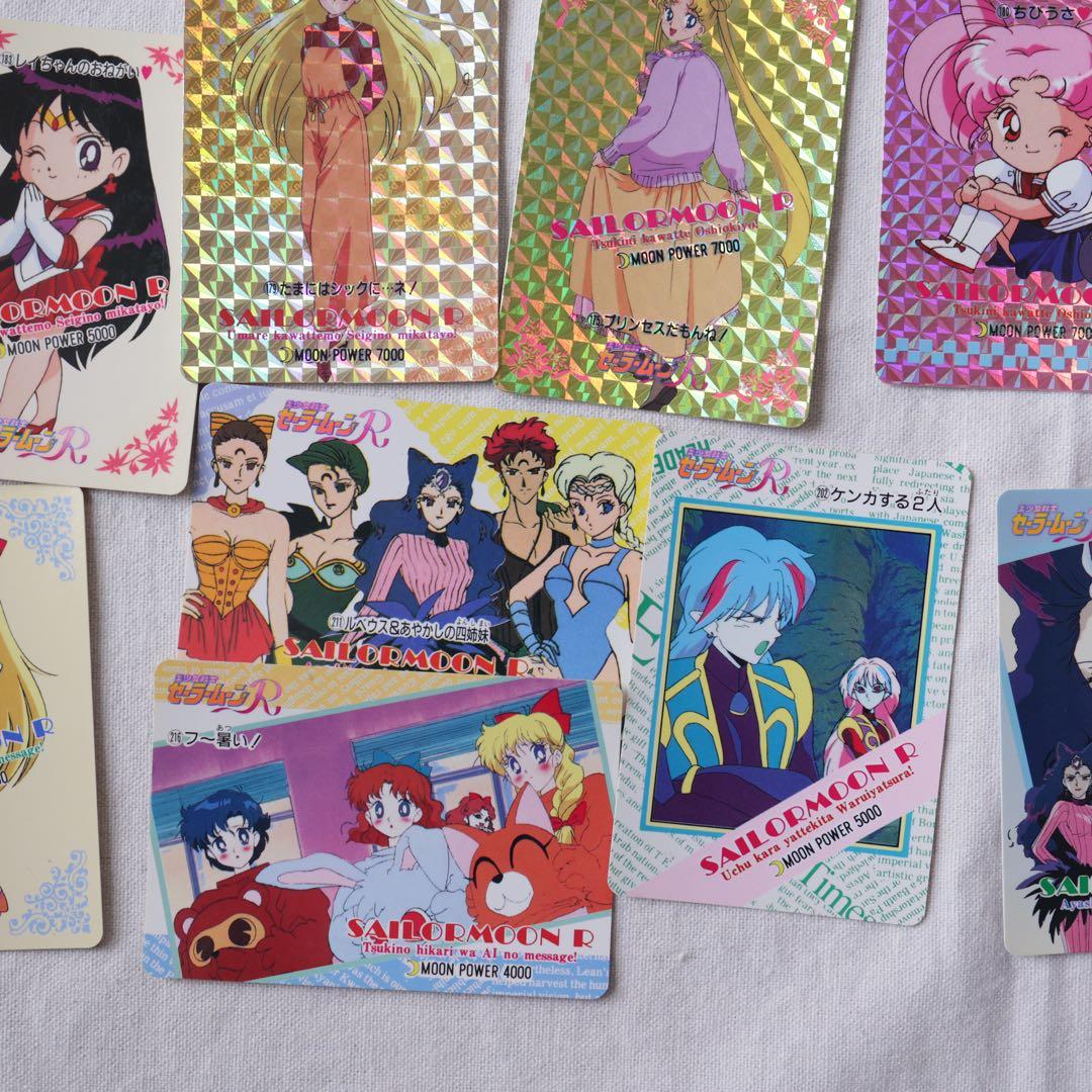 激レア　セーラームーン　カードダス　42枚セット