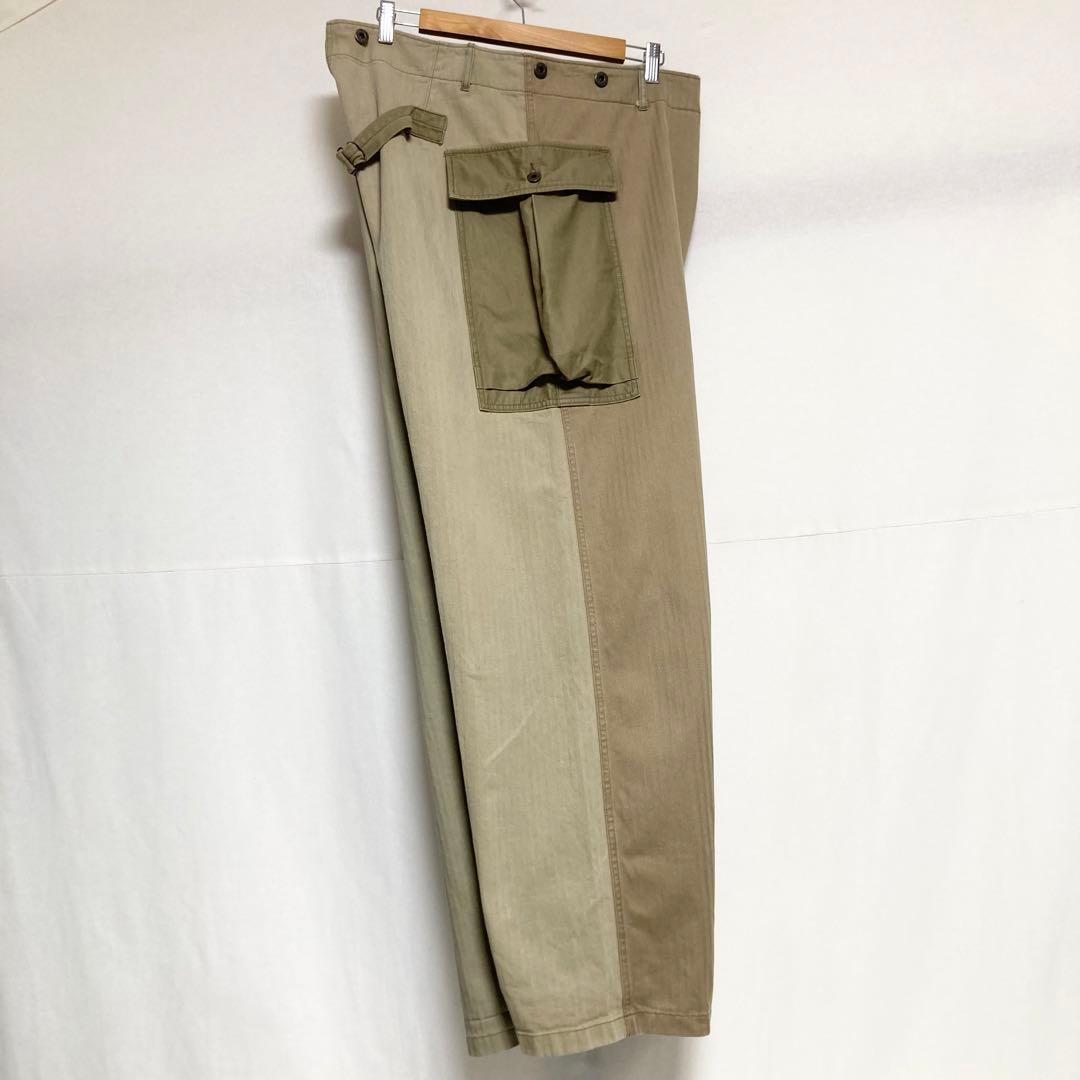 36サイズ！ NIGEL CABOURN マルチカーゴパンツ