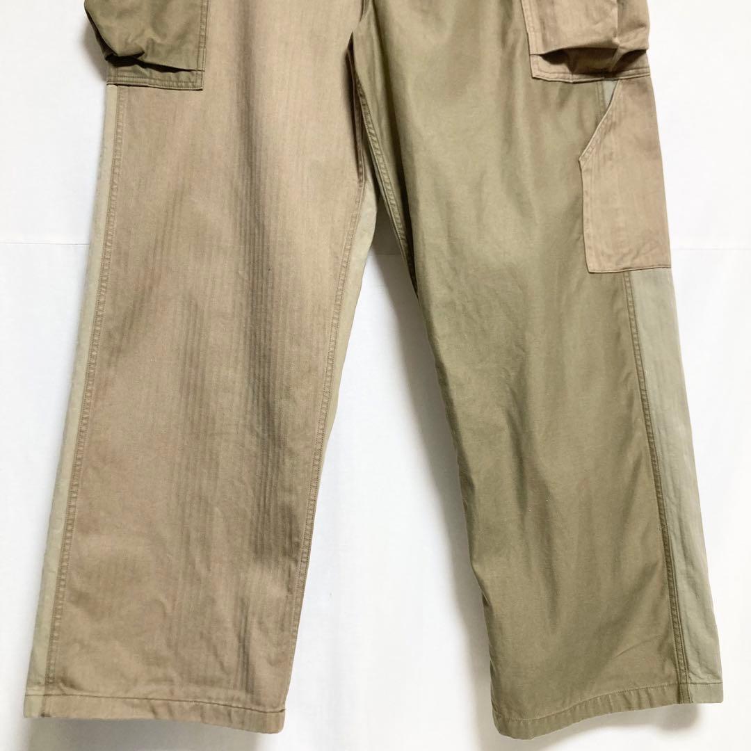 36サイズ！ NIGEL CABOURN マルチカーゴパンツ