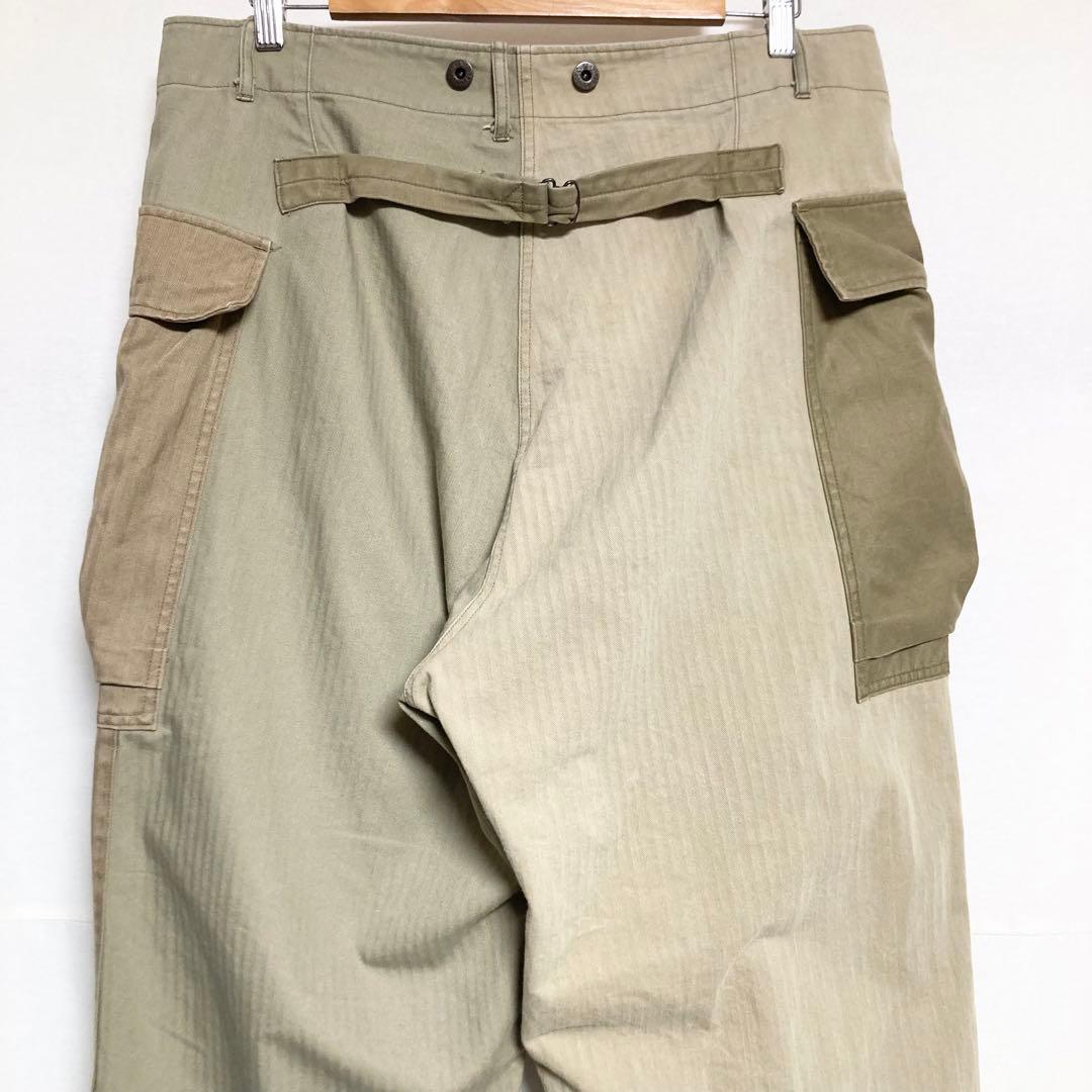 36サイズ！ NIGEL CABOURN マルチカーゴパンツ