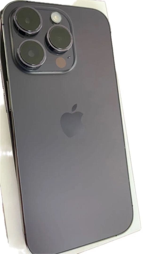 バッテリー容量100% iPhone 14 Pro 1TB パープルSIMフリー