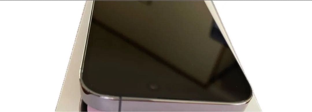 バッテリー容量100% iPhone 14 Pro 1TB パープルSIMフリー