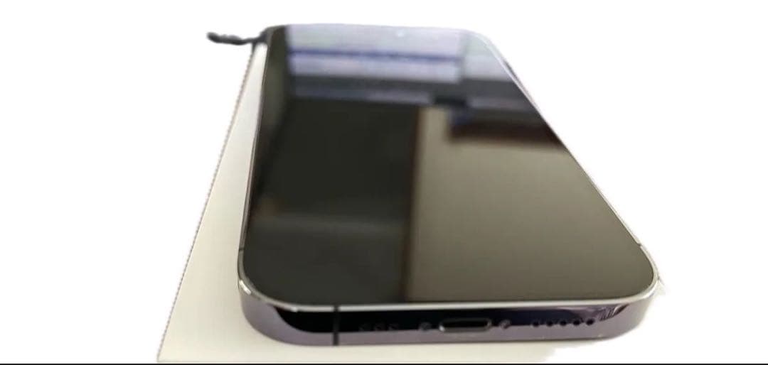 バッテリー容量100% iPhone 14 Pro 1TB パープルSIMフリー