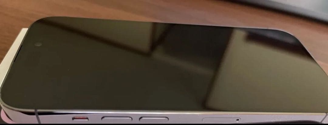 バッテリー容量100% iPhone 14 Pro 1TB パープルSIMフリー