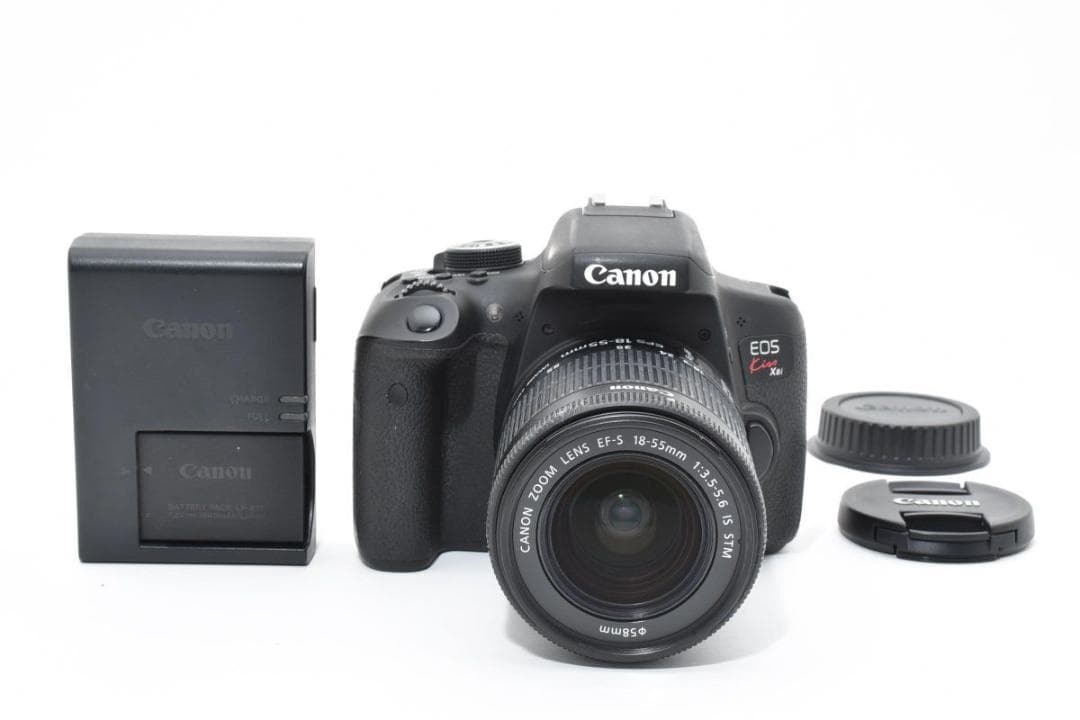 Canon キャノン EOS X8i レンズキット デジタル一眼カメラ