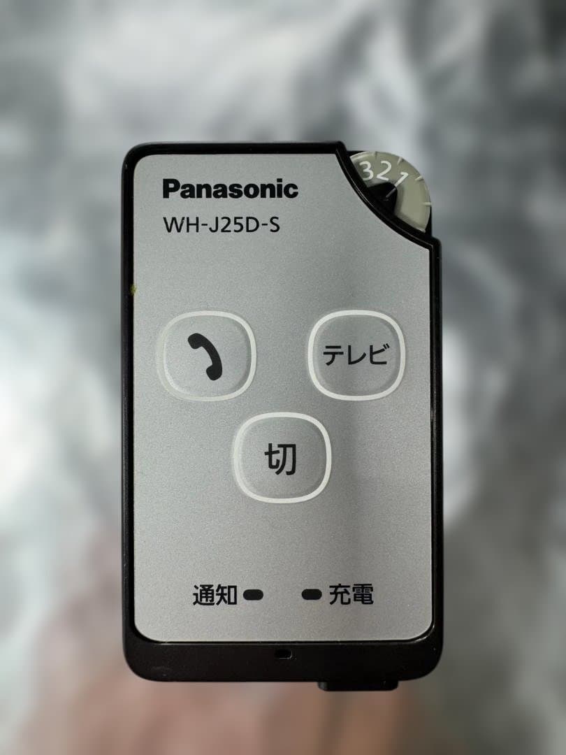Panasonic 集音器 つながるポケット WH-J25D-S