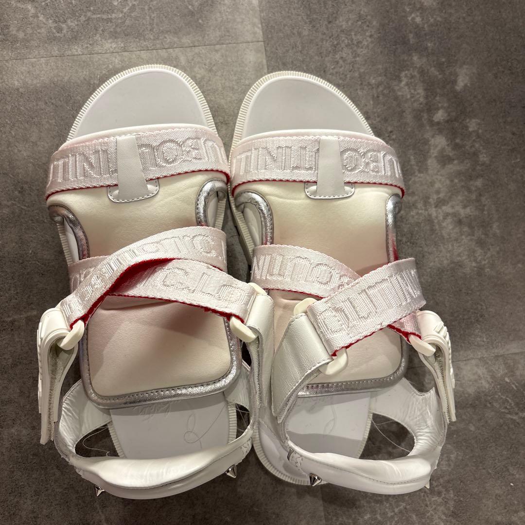 クリスチャン　ルブタン　スポーツ　サンダル　サイズ37 24センチ