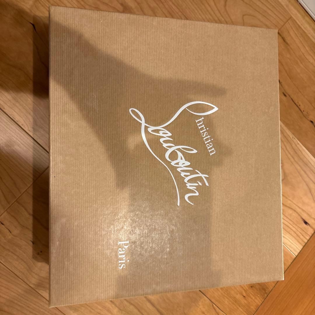 クリスチャン　ルブタン　スポーツ　サンダル　サイズ37 24センチ