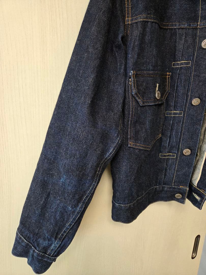 Levi's デニムジャケット40 Type2　日本製