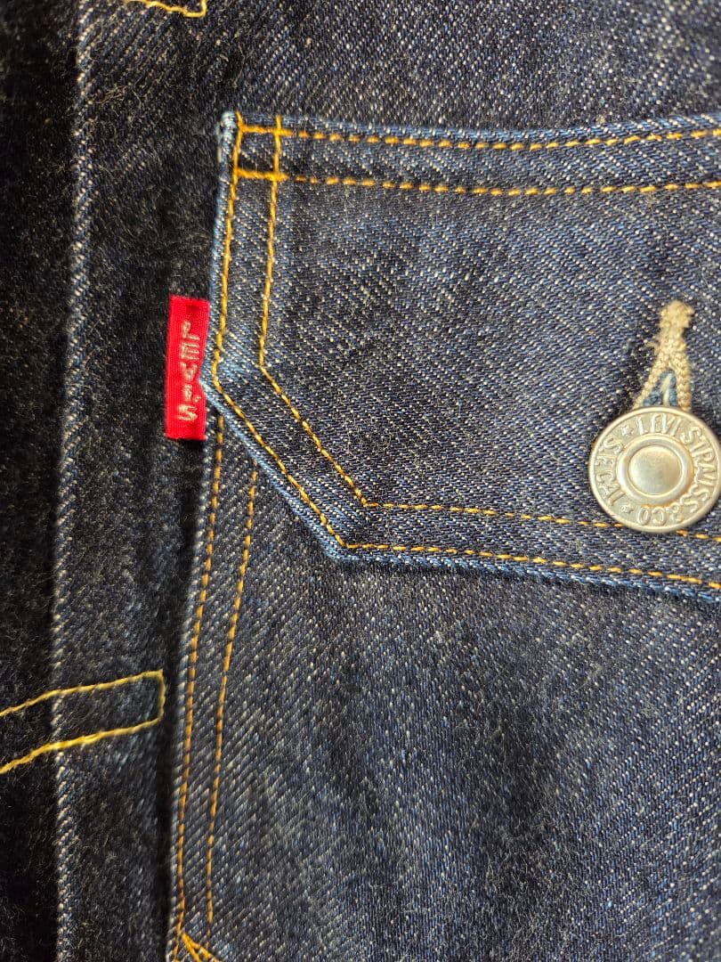 Levi's デニムジャケット40 Type2　日本製