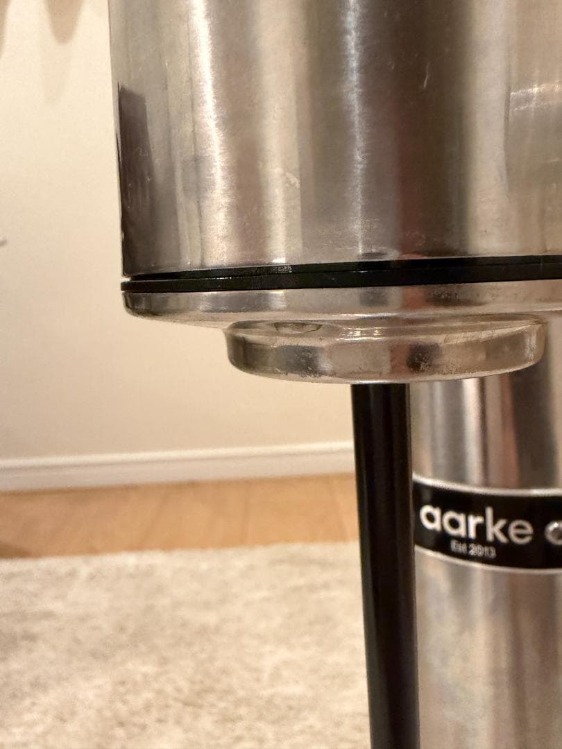 aarke アールケ　Carbonator2 カーボネーターII 新品ボトル付き