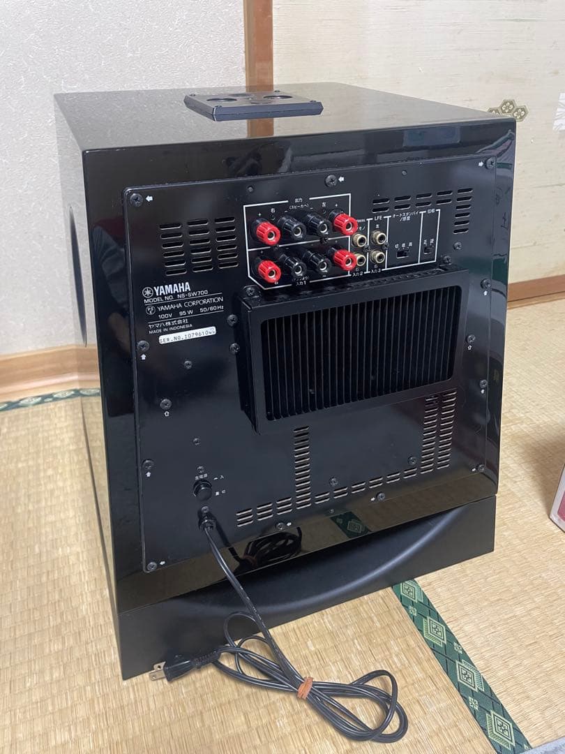 YAMAHA サブウーファーシステム NS-SW700