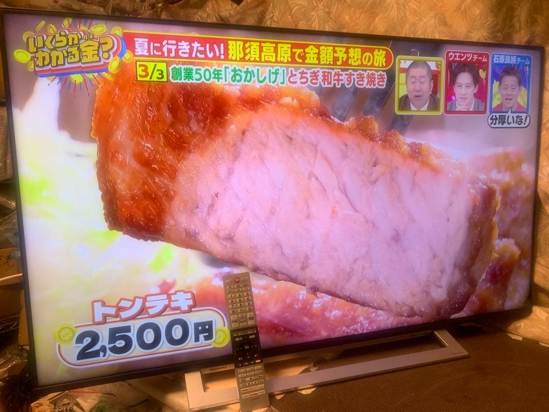 REGZA 50V型 液晶テレビ レグザ 50M540X 4Kチューナー内蔵