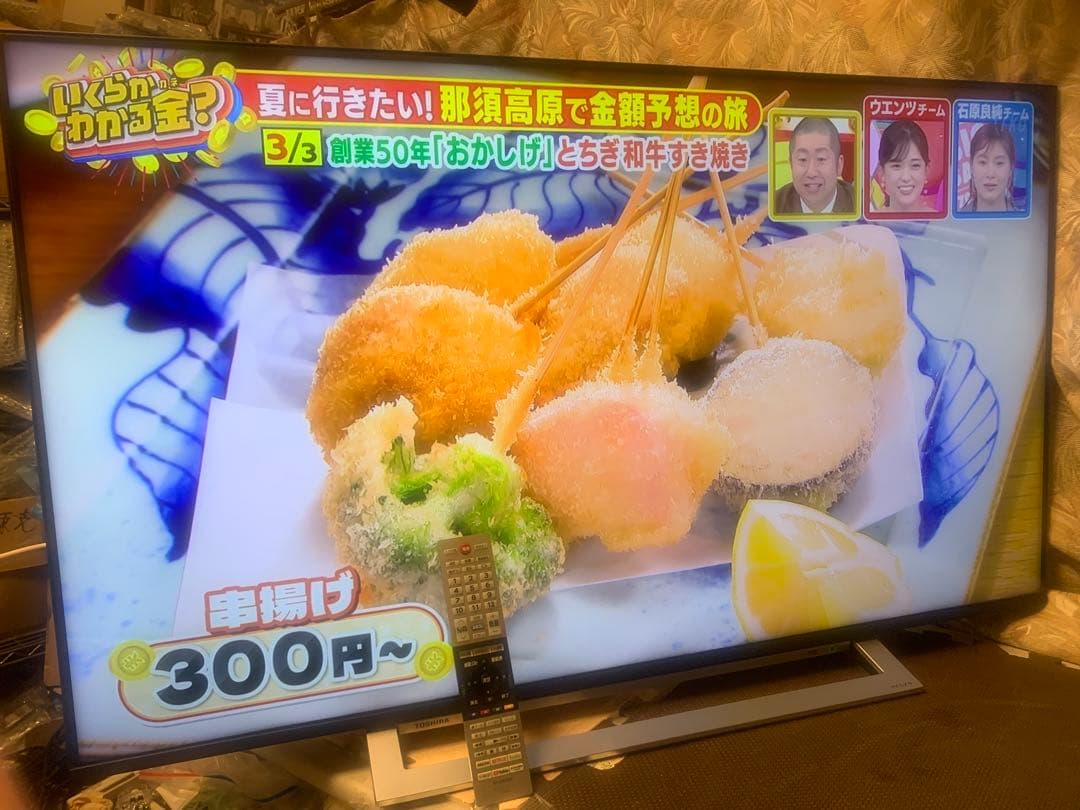 REGZA 50V型 液晶テレビ レグザ 50M540X 4Kチューナー内蔵