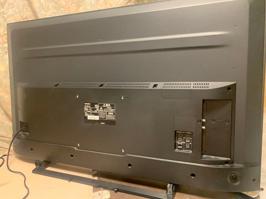 REGZA 50V型 液晶テレビ レグザ 50M540X 4Kチューナー内蔵