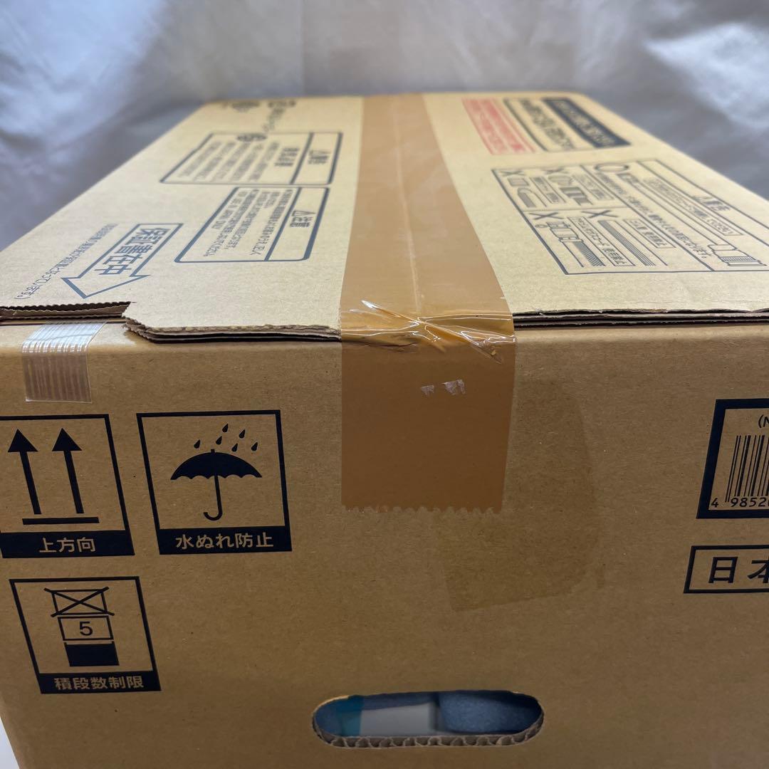 新品未開封 ガスファンヒーター オフホワイト 都市ガス 140-6203