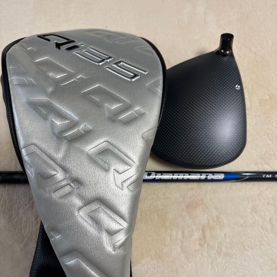 ほぼ未使用TaylorMade Qi35MAXドライバー 10.5度