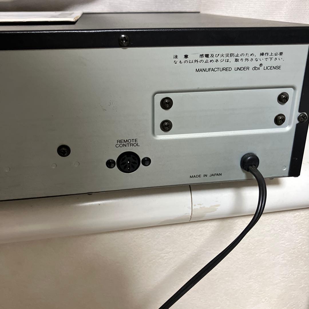 ALPINE/LUXMAN K-106 カセットデッキ