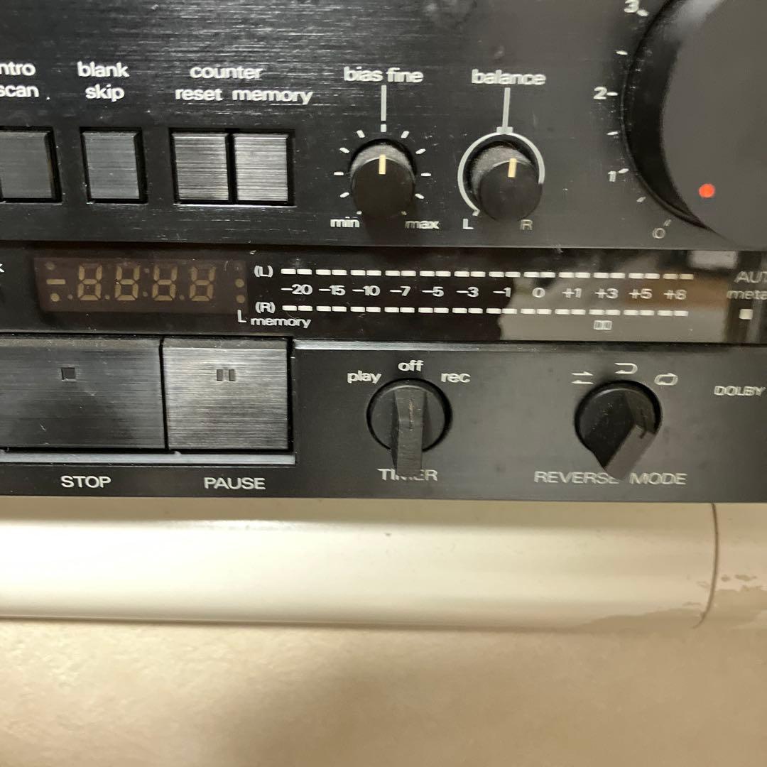 ALPINE/LUXMAN K-106 カセットデッキ