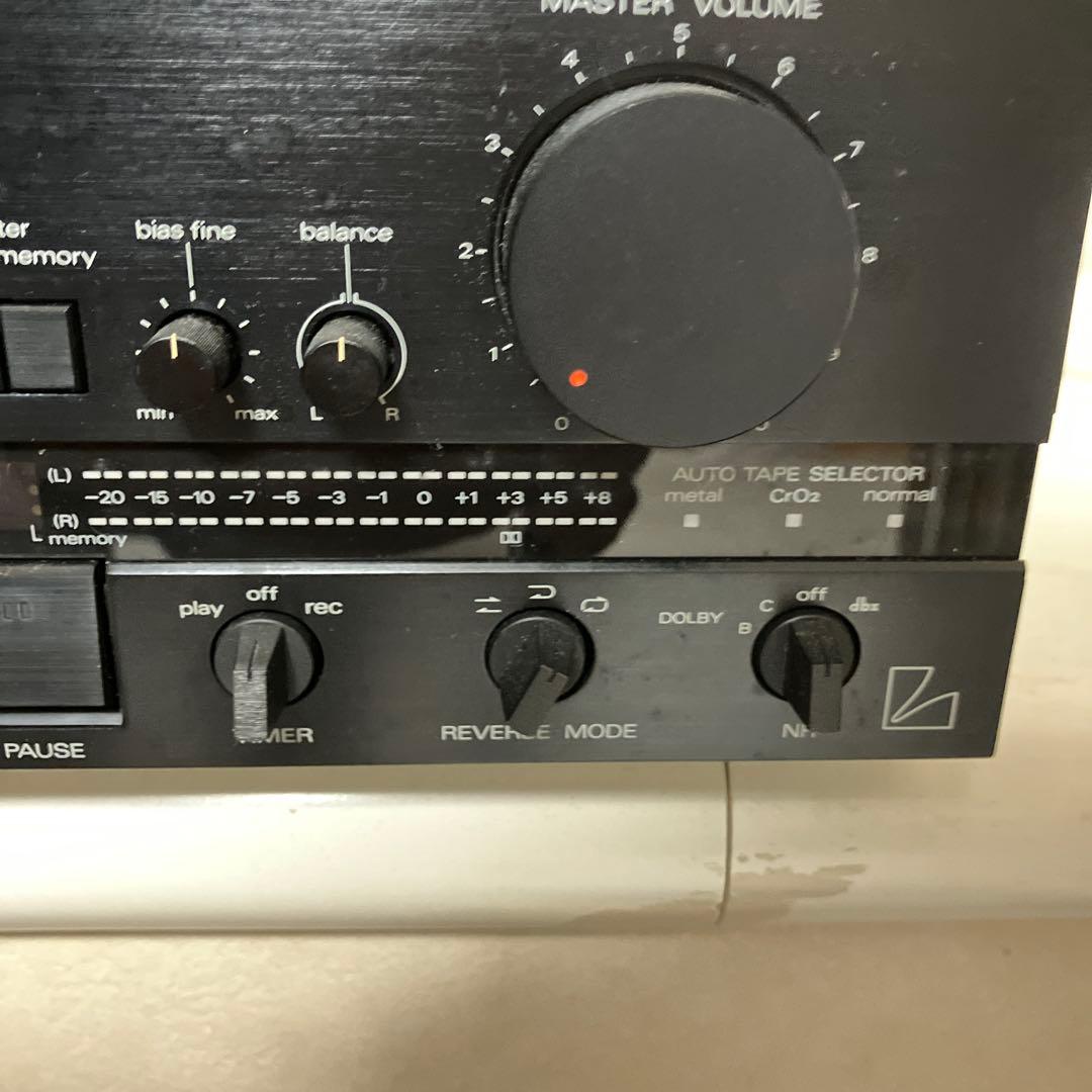 ALPINE/LUXMAN K-106 カセットデッキ