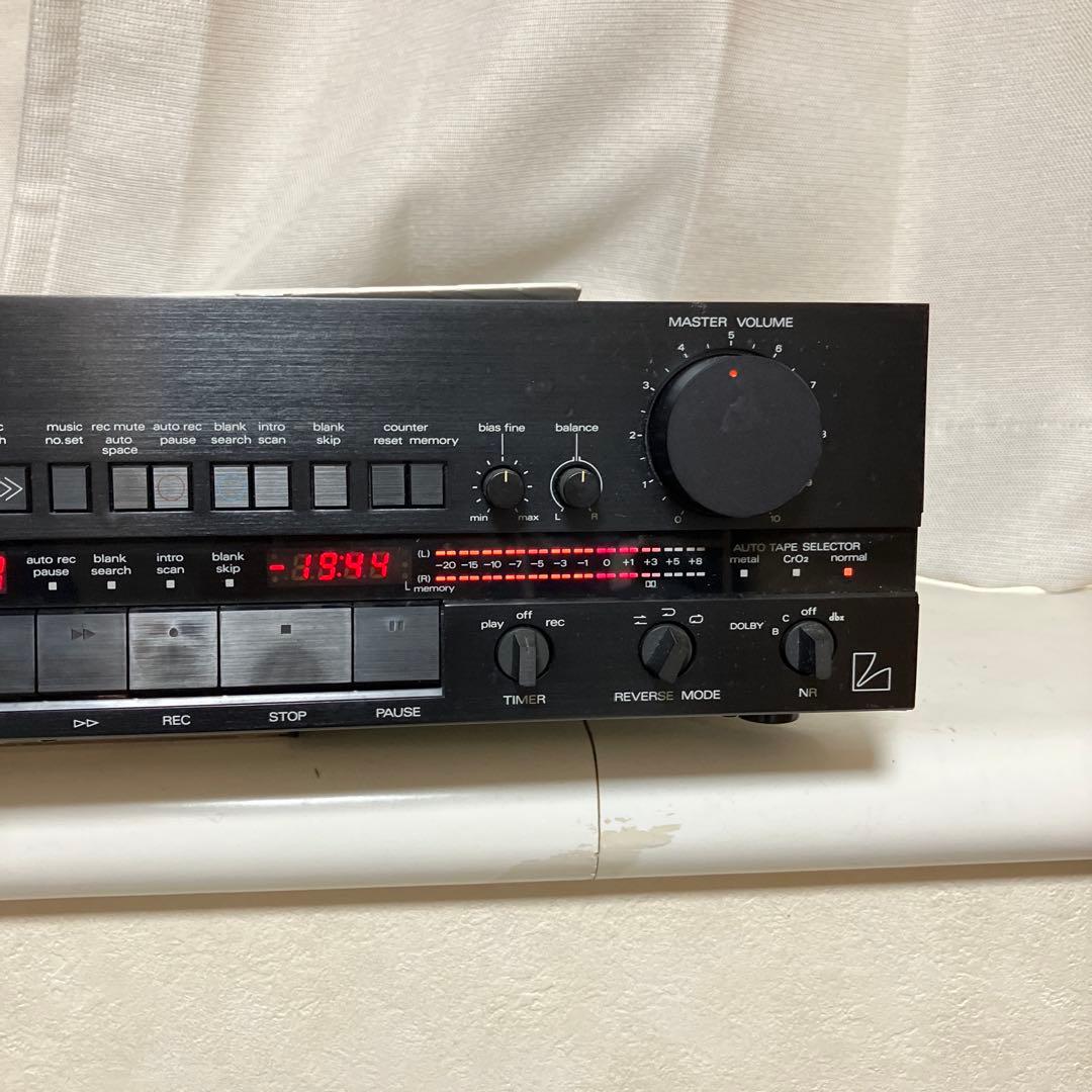 ALPINE/LUXMAN K-106 カセットデッキ