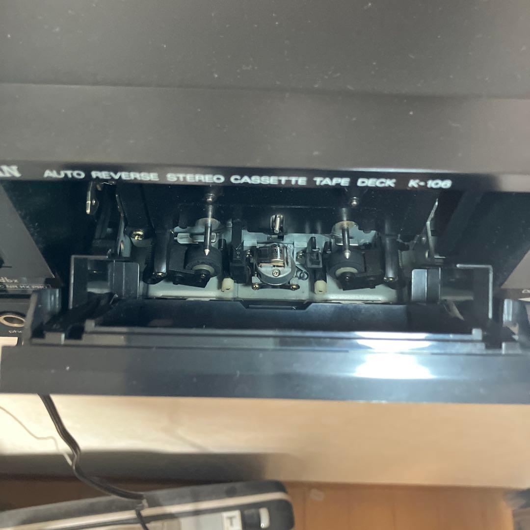ALPINE/LUXMAN K-106 カセットデッキ
