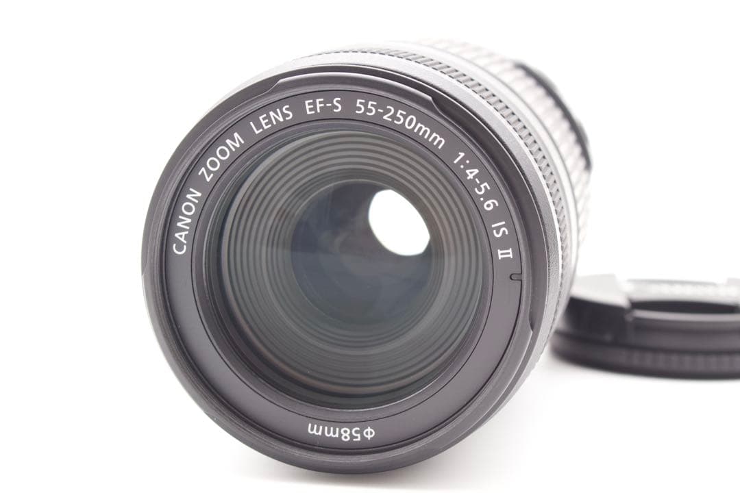 新品級✨Canon EF-S 55-250mm F4-5.6 IS Ⅱ型　望遠