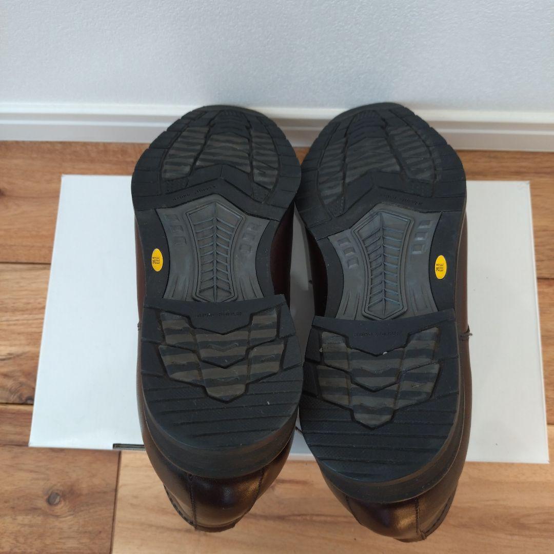 ✨️美品GORE-TEX チャッカブーツ ビジネスブラウン レザ ドレスシューズ