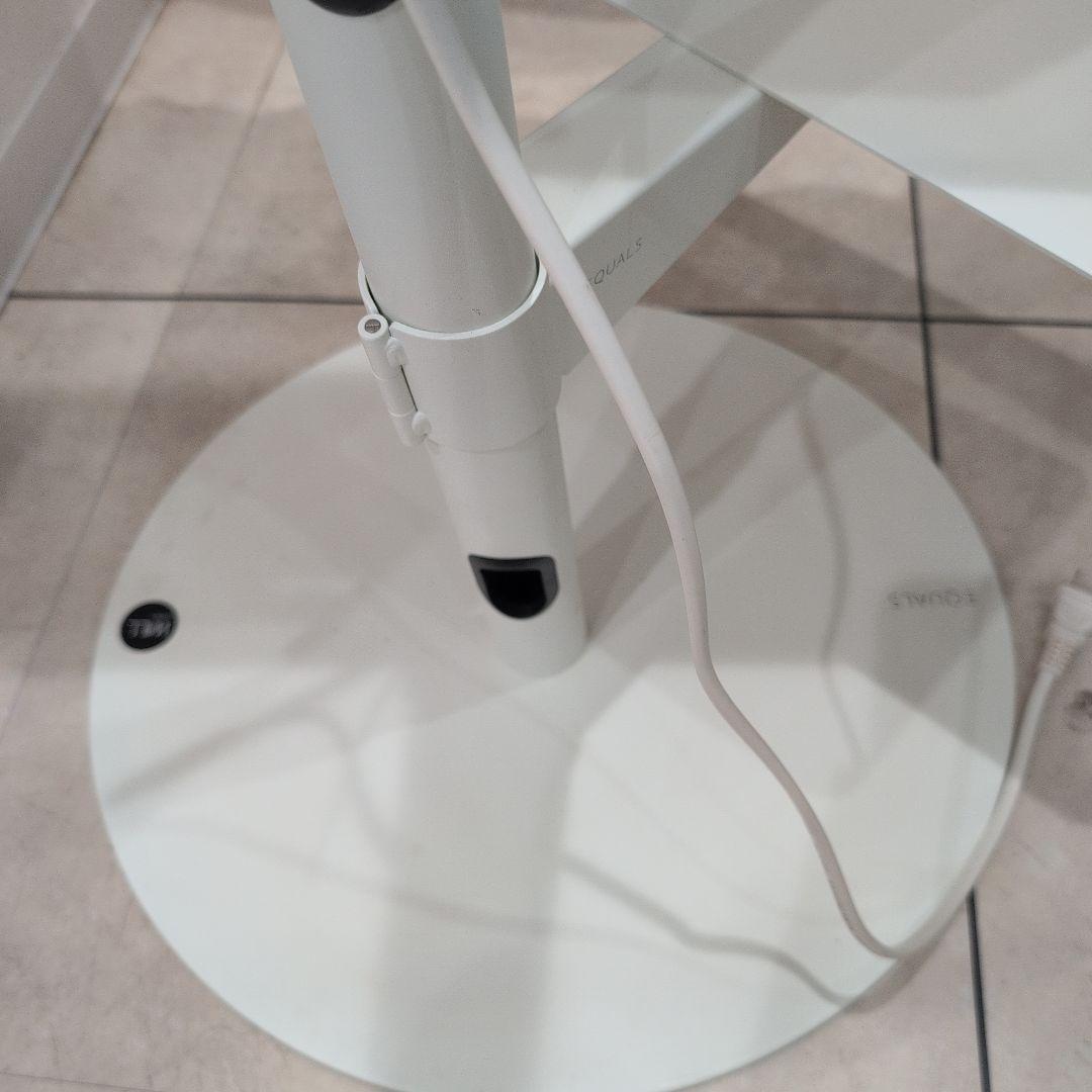 希少ホワイトwallスタンドと2022年型アクオス32型テレビのSET引取値引