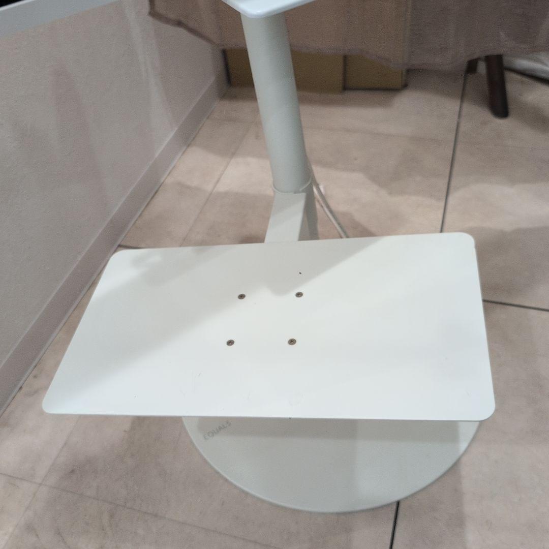 希少ホワイトwallスタンドと2022年型アクオス32型テレビのSET引取値引