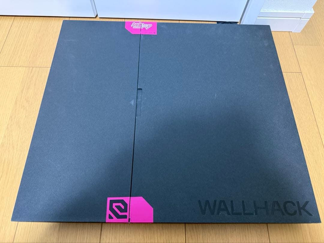 ガラスマウスパッド　WALLHACK SP-004 初音ミク　SkyPAD