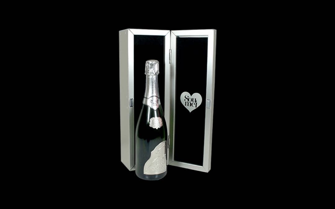 ソウメイブランドブランBlanc de Blancs Platinumケース付き