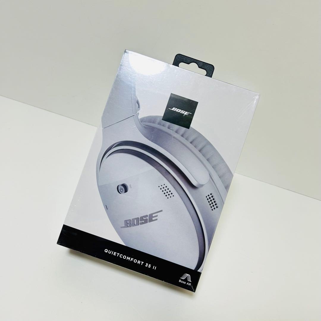 【新品未開封】Bose QuietComfort 35 II シルバー 廃盤品