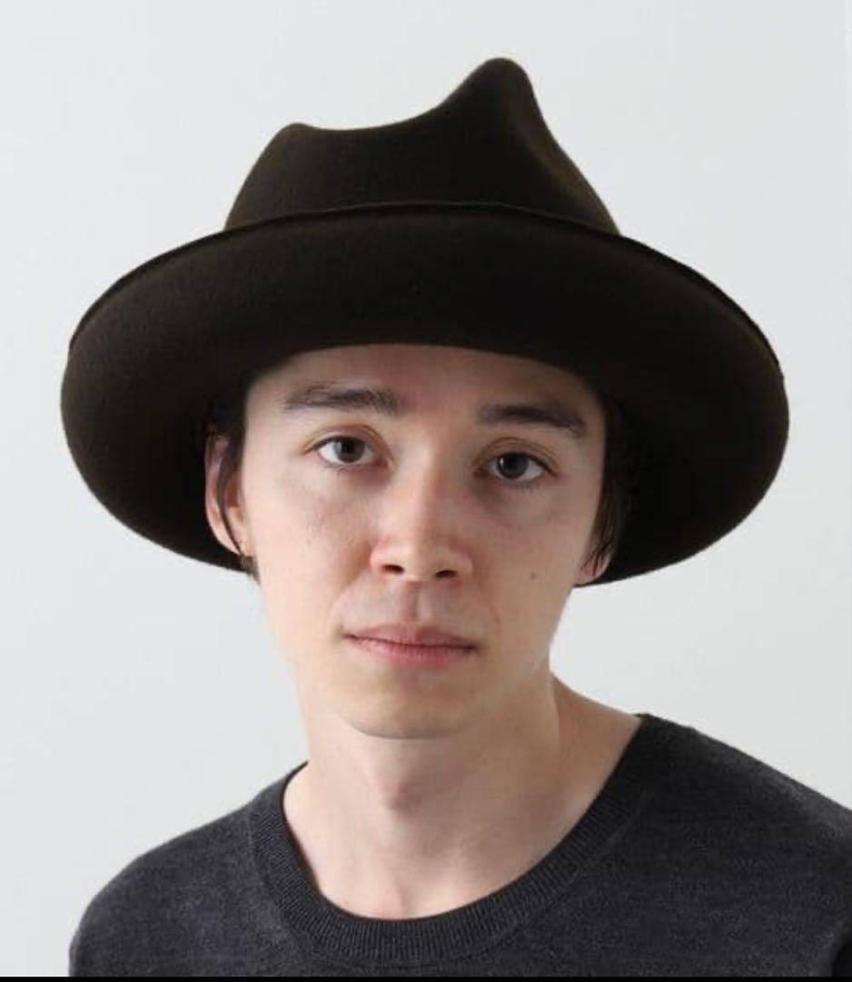 マウンテンリサーチ マウンテンハット HomburgHat 希少2015モデル