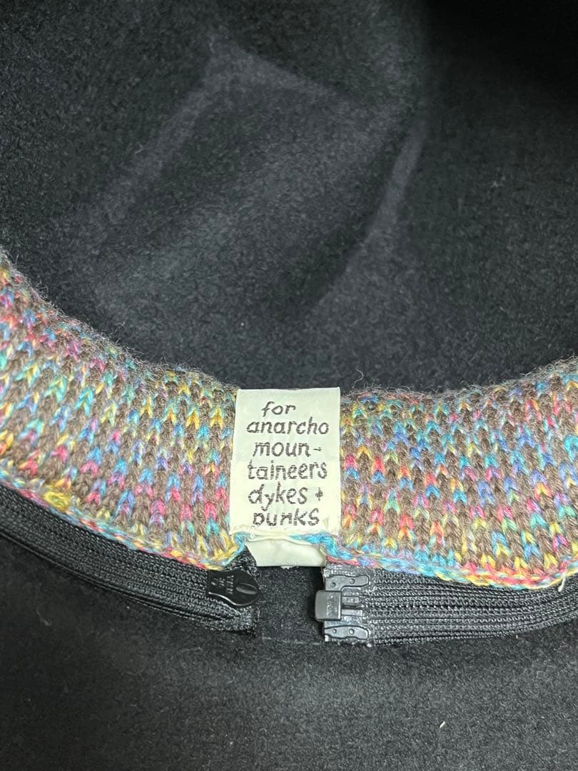 マウンテンリサーチ マウンテンハット HomburgHat 希少2015モデル