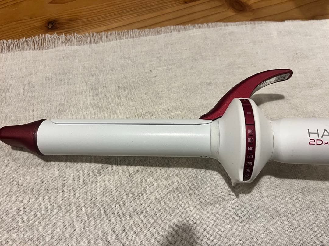 HAIRBEAURON 2D Plus S カールヘアアイロン