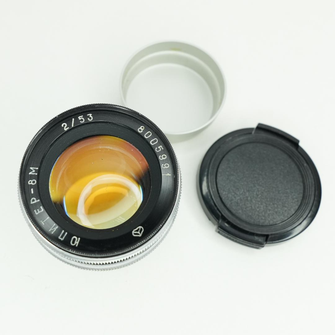 【希少】53mm f/2 Contax/Kievマウント ヘリオス103系統