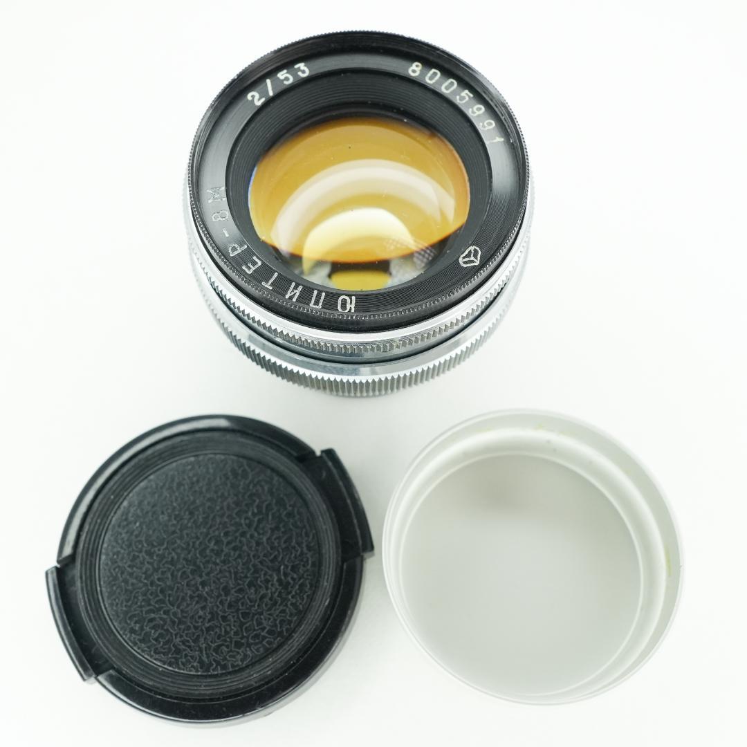 【希少】53mm f/2 Contax/Kievマウント ヘリオス103系統