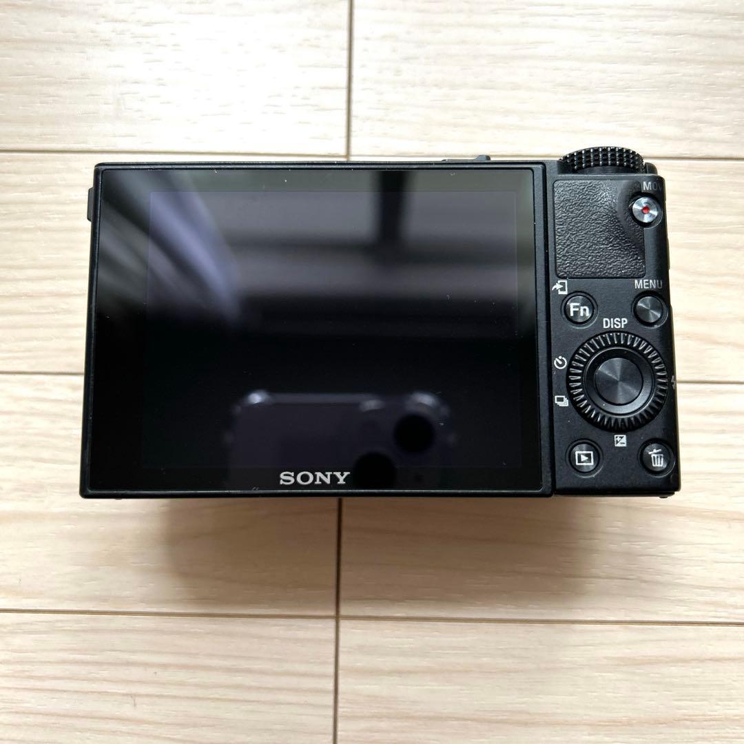 撮影可 SONY DSC-RX100M6 VI Cyber-Shot デジカメ