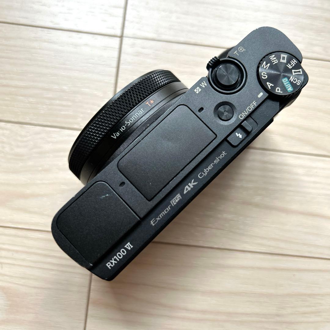 撮影可 SONY DSC-RX100M6 VI Cyber-Shot デジカメ