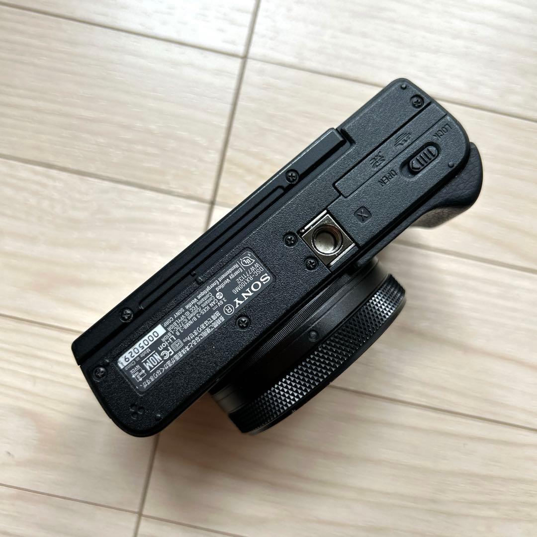 撮影可 SONY DSC-RX100M6 VI Cyber-Shot デジカメ