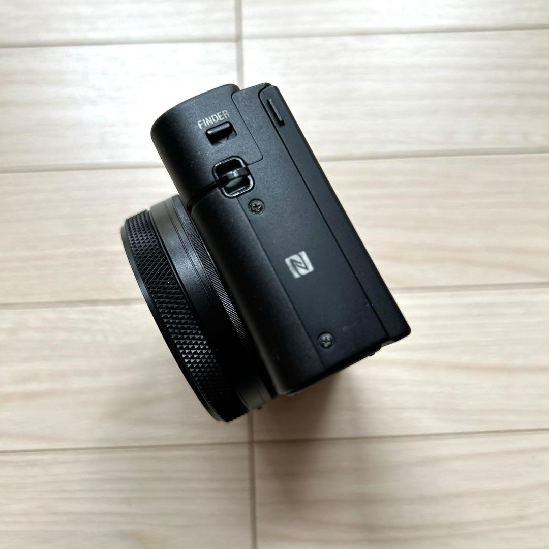 撮影可 SONY DSC-RX100M6 VI Cyber-Shot デジカメ