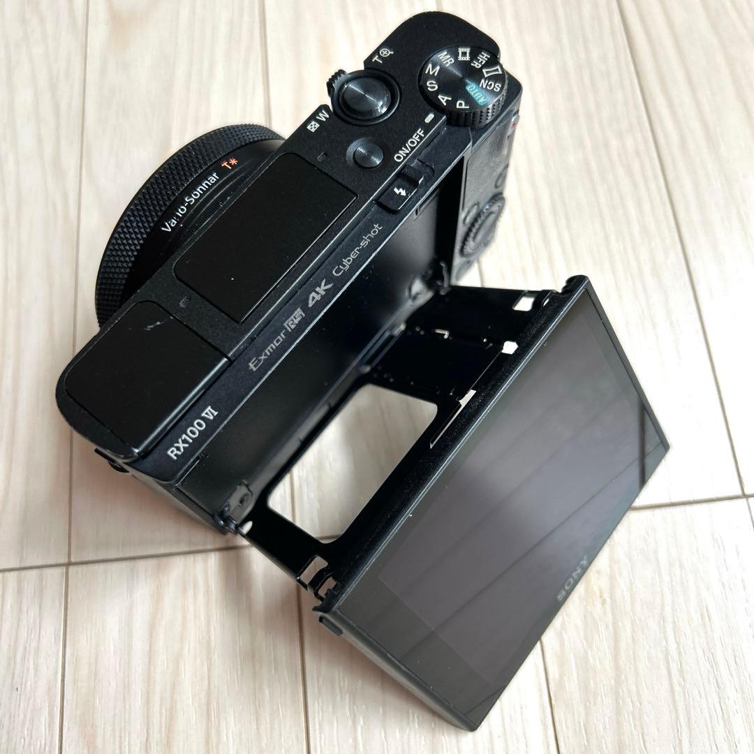 撮影可 SONY DSC-RX100M6 VI Cyber-Shot デジカメ