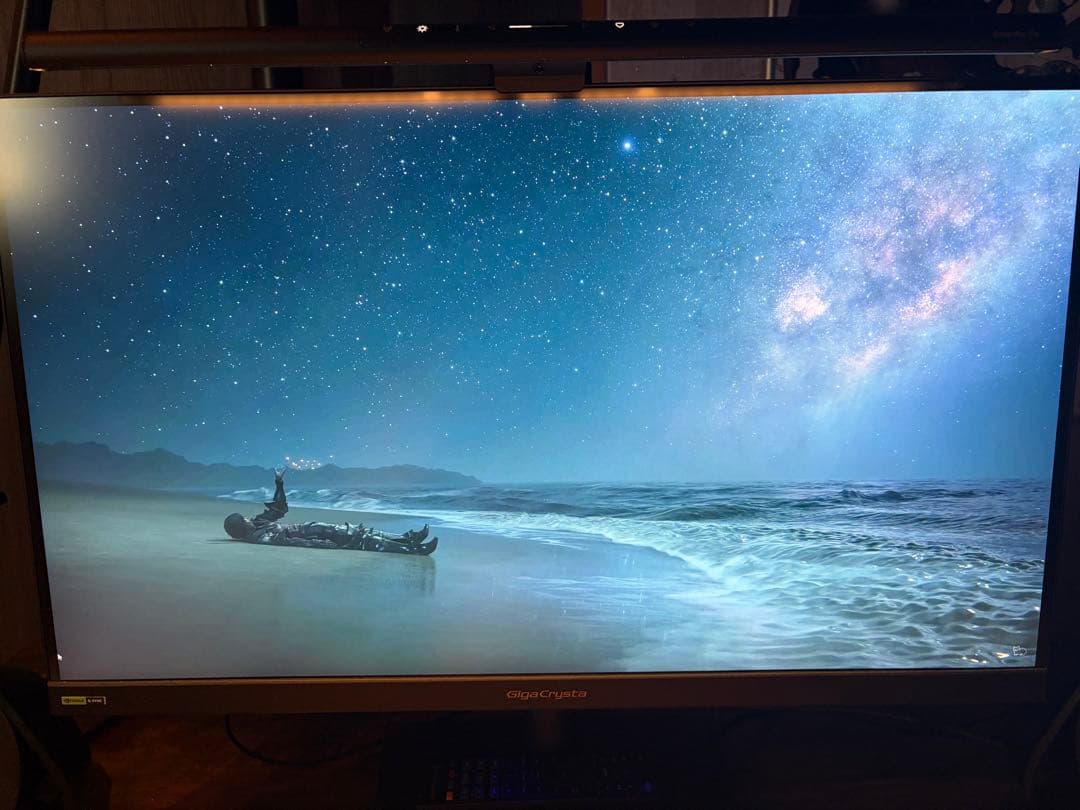 I-O DATA GigaCrysta 27インチ 本体　WQHD